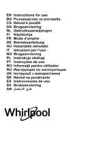 Whirlpool WVS 93F LT K Guia de usuario