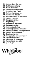 Whirlpool WHBS 62F LT K Guia de usuario
