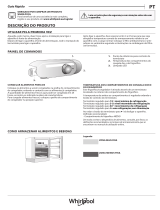 Whirlpool ARG 585/A+ Daily Reference Guide