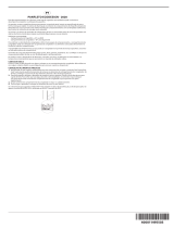 Bauknecht PRC 8VS1 Program Chart