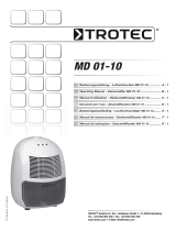 Trotec MD 01-10 Operating Ma