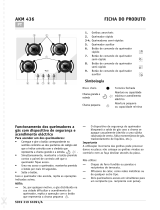 Whirlpool AKM 436/WH Program Chart