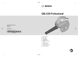 Bosch GBL 620 Original Instructions Manual