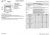 Whirlpool AKP 135/05 IX Program Chart