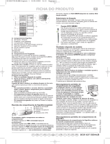 Bauknecht WBE3111 A+W Program Chart