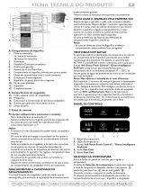 Bauknecht WBE3377 NFC TS Program Chart