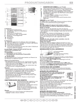 Bauknecht WBE3412 W Program Chart