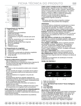 Bauknecht WBE3377 NFC TS Program Chart