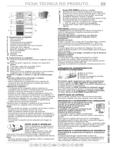 Bauknecht WBE3412 A+S Program Chart