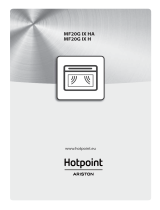 Hotpoint MF25G IX HA Guia de usuario