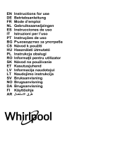 Whirlpool WHVF 93F LT K Guia de usuario