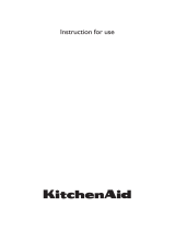 KitchenAid KIF 5O41 PLETGS Guia de usuario