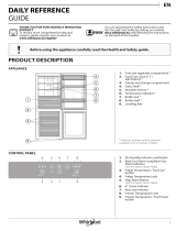 Whirlpool B TNF 5322 OX2 Daily Reference Guide