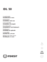 Indesit IDL 50 EU .2 Guia de usuario