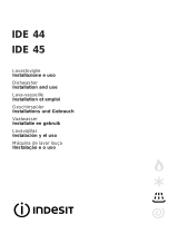 Indesit IDE 45 S EU Guia de usuario