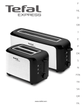 Tefal TL3561 - Express Manual do proprietário