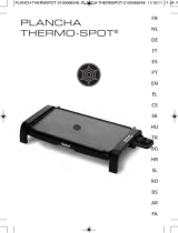 Tefal Plancha Thermo-Spot Manual do proprietário