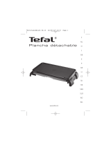 Tefal CB552012 Manual do usuário
