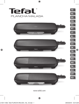 Tefal TG3918 - Plancha Malaga Manual do proprietário