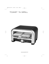 Tefal TF8010 - Toast N Grill Manual do proprietário
