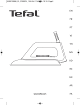 Tefal FS2820K0 Manual do usuário