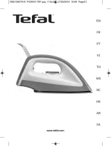 Tefal FS2622T0 Manual do usuário