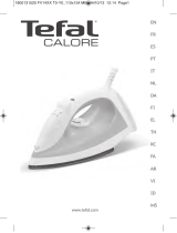 Tefal FV1422T0 Manual do usuário