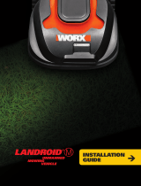 Worx M500 Landroid Manual do usuário