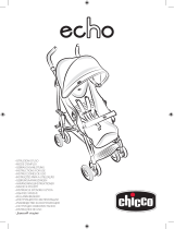 Chicco ECHO STONE STOLLER Manual do usuário