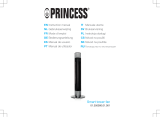 Princess SMART WIFI CONNECTED TOWER FAN Manual do usuário