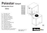Parker Hiross Polestar-Smart PST180 Manual do usuário