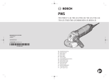 Bosch PWS 750-125 Original Instructions Manual