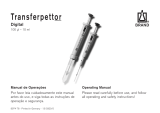 Brand Transferpettor Instruções de operação