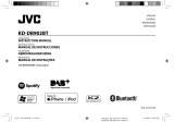 JVC KD-DB902BT Manual do proprietário