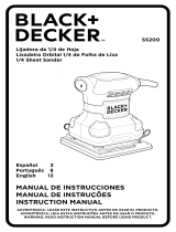 Black & Decker SS200 Manual do usuário