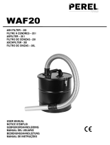 Perel WAF20 Manual do usuário