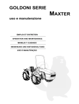 GOLDONI MAXTER Series Operation And Maintenance