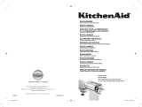 KitchenAid 5KRAV Manual do usuário