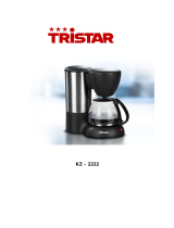 Tristar KZ 2222 Manual do proprietário