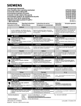 Siemens 3VT9100-3HG10 Operating Instructions Manual