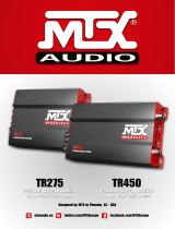 MTX TR450 Manual do usuário