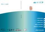 Microson mc-8 RIC Manual do usuário