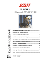 SCOTT VISION 2RFF4000 Instruções de operação