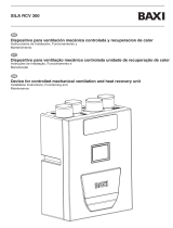 Baxi SILA RCV 300 Installation Instructions, Functioning And Maintenance