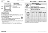 Whirlpool AKP 309/02 AV Program Chart