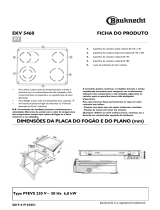 Bauknecht EKV 5460 IN-1 Program Chart