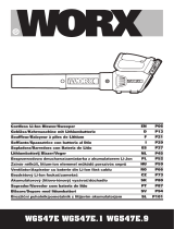 Worx WG547E Manual do usuário