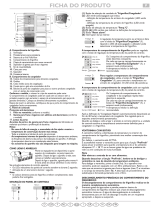 Bauknecht KGN316 PROFRESH A++ IO Program Chart