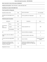 Bauknecht KGN 1830D IN Product Information Sheet