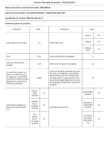 Bauknecht NBS723C WBK EU N Product Information Sheet